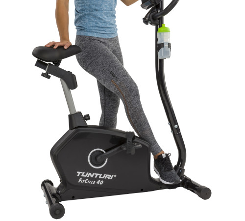 Велотренажер Tunturi FitCycle 40i BT, чорний
