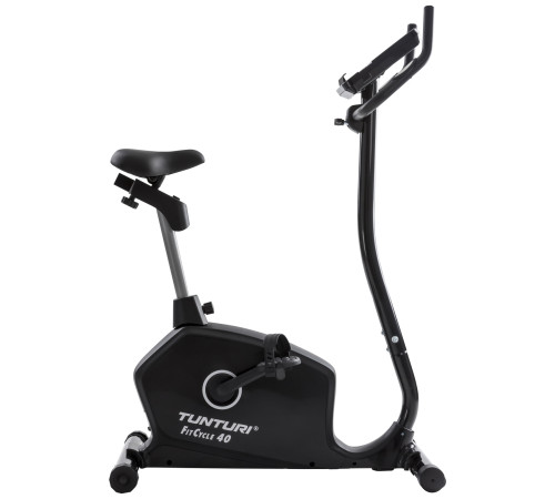 Велотренажер Tunturi FitCycle 40i BT, чорний