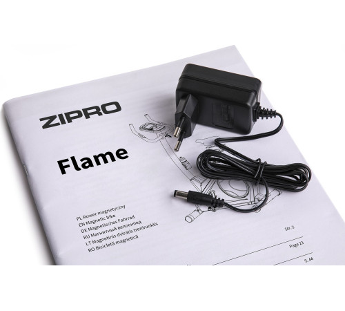 Велотренажер електромагнітний Zipro Flame