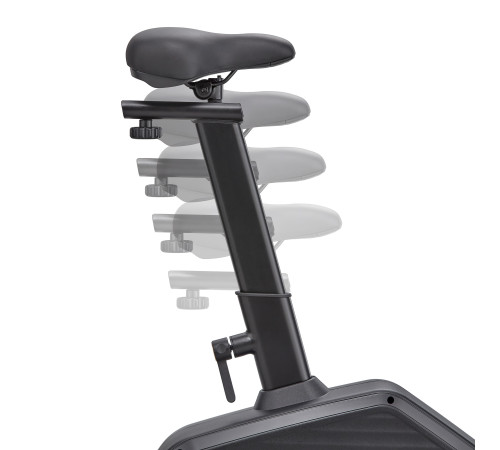 Велотренажер Adidas C24 Rower, чорний