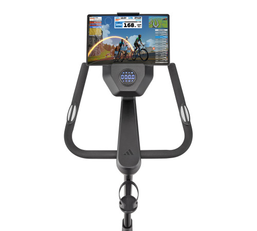 Велотренажер Adidas C24 Rower, чорний