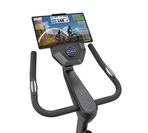 Велотренажер Adidas C24 Rower, чорний