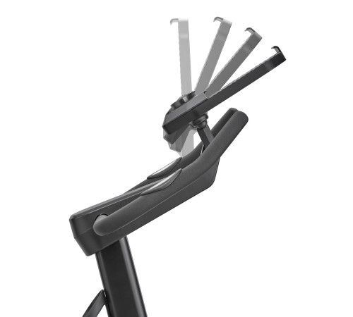 Велотренажер Adidas C24 Rower, чорний