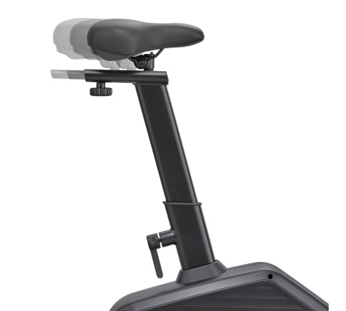 Велотренажер Adidas C24 Rower, чорний