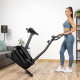 Велотренажер магнітний Gymtek XB1000, чорно-синій