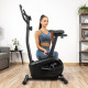 Велотренажер магнітний Gymtek XB1000, чорно-синій