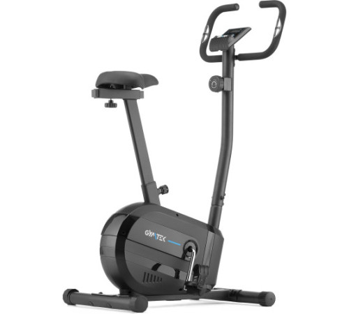 Велотренажер магнітний Gymtek XB1000, чорно-синій