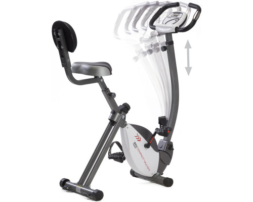 Велотренажер магнітний Toorx Upright Bike BRX Compact Multifit (BRX-COMPACT-MFIT)