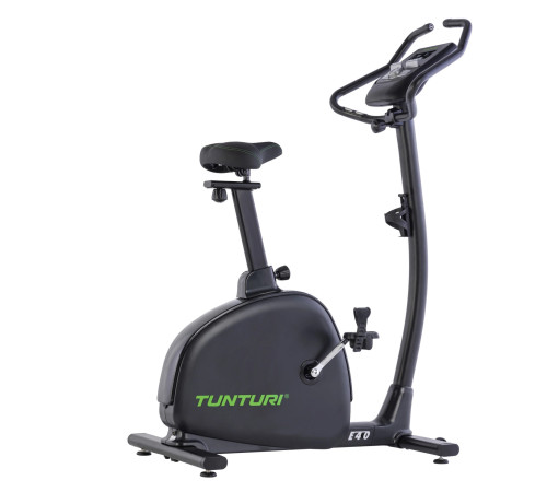 Велотренажер Tunturi Signature E40, чорний