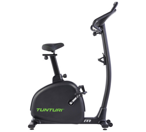 Велотренажер Tunturi Signature E40, чорний