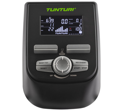 Велотренажер Tunturi Signature E40, чорний