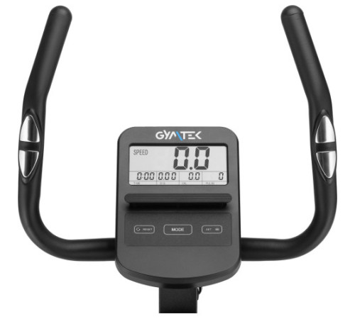 Велотренажер магнітний Gymtek XB1300, чорний