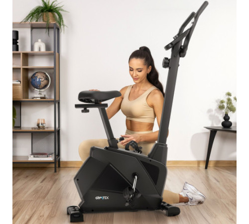 Велотренажер магнітний Gymtek XB1300, чорний