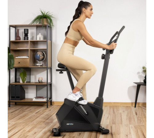 Велотренажер магнітний Gymtek XB1300, чорний