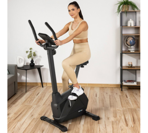 Велотренажер магнітний Gymtek XB1300, чорний