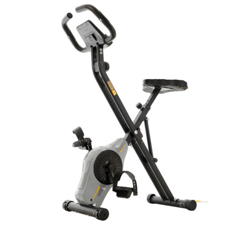 Велотренажер магнітний Trex Sport TX-340XB BRIZ чорно-сірий