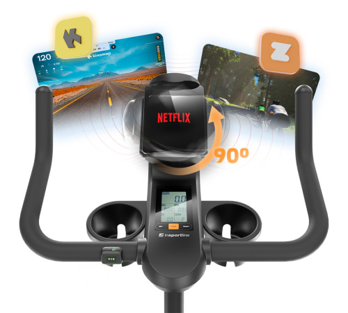 Велотренажер inSPORTline ZenRoute 100