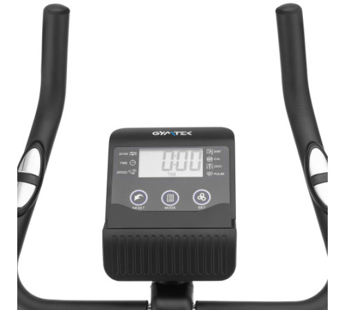 Велотренажер магнітний Gymtek XB1400, чорно-золотистий