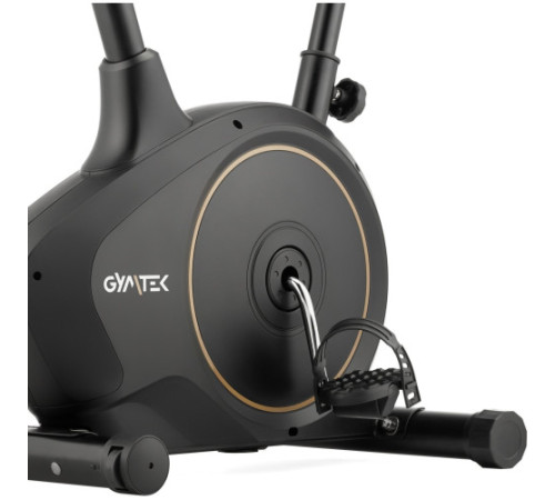 Велотренажер магнітний Gymtek XB1400, чорно-золотистий