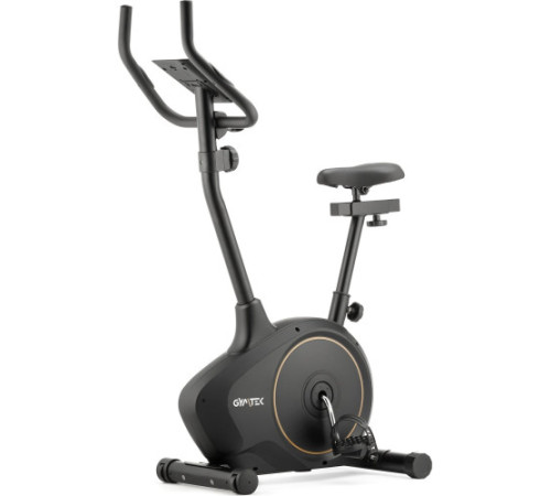 Велотренажер магнітний Gymtek XB1400, чорно-золотистий