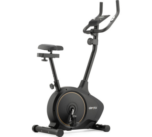 Велотренажер магнітний Gymtek XB1400, чорно-золотистий