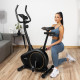 Велотренажер магнітний Gymtek XB1400, чорно-золотистий