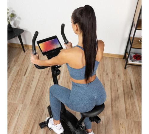 Велотренажер магнітний Gymtek XB1400, чорно-золотистий