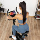 Велотренажер магнітний Gymtek XB1400, чорно-золотистий