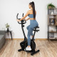Велотренажер магнітний Gymtek XB1400, чорно-золотистий