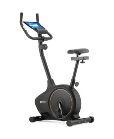 Велотренажер магнітний Gymtek XB1400, чорно-золотистий