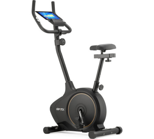 Велотренажер магнітний Gymtek XB1400, чорно-золотистий