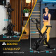 Велотренажер механічний Trex Sport TX-320XB FLIX чорний