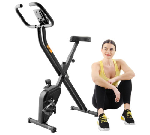 Велотренажер механічний Trex Sport TX-320XB FLIX чорний