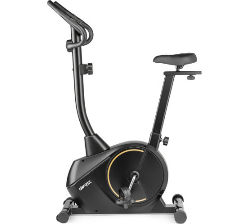 Велотренажер магнітний Gymtek XB1500, чорно-золотистий