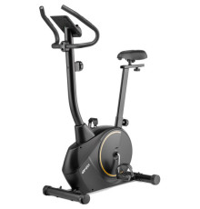 Велотренажер магнітний Gymtek XB1500, чорно-золотистий