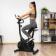 Велотренажер магнітний Gymtek XB1500, чорно-золотистий