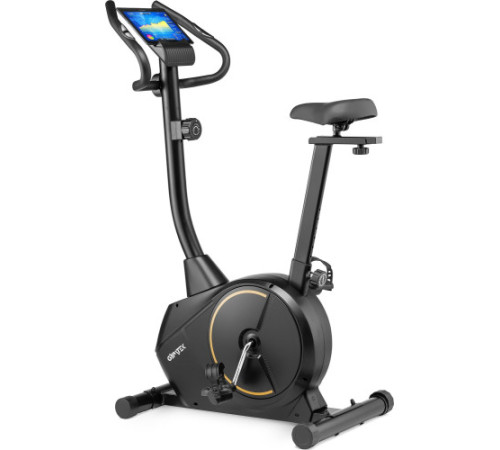 Велотренажер магнітний Gymtek XB1500, чорно-золотистий