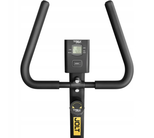 Велотренажер механічний Trex Sport TX-250BB JOLT сірий Велотренажер механічний Trex Sport TX-250BB JOLT сірий