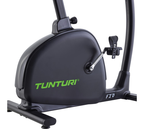 Велотренажер Tunturi Signature F20, чорний