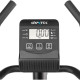 Велотренажер магнітний Gymtek XB1500, чорно-червоний