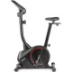 Велотренажер магнітний Gymtek XB1500, чорно-червоний