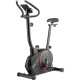 Велотренажер магнітний Gymtek XB1500, чорно-червоний