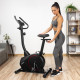 Велотренажер магнітний Gymtek XB1500, чорно-червоний