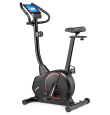 Велотренажер магнітний Gymtek XB1500, чорно-червоний