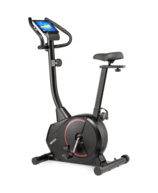 Велотренажер магнітний Gymtek XB1500, чорно-червоний