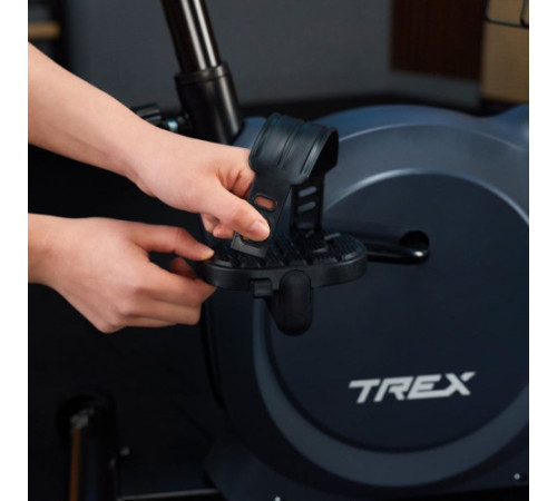 Велотренажер магнітний Trex Sport TX-350MB RIZE синій