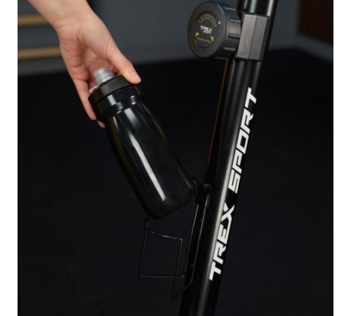 Велотренажер магнітний Trex Sport TX-350MB RIZE синій