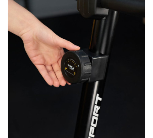 Велотренажер магнітний Trex Sport TX-350MB RIZE синій