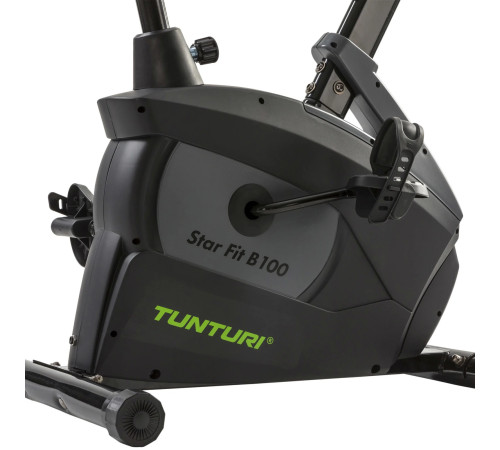 Велотренажер Tunturi Star Fit B100, чорний
