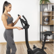 Велотренажер електромагнітний Gymtek XB1800, чорно-синій